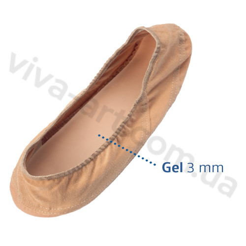 Следы с гелевой защитой стопы, размер на выбор, пара